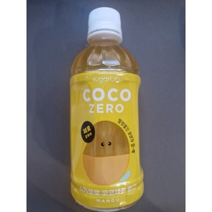 슈가로로 코코제로 망고, 340ml, 24개
