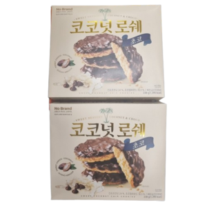 노브랜드 코코넛로쉐 초코 238g, 2개