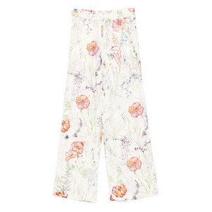 알렉산더맥퀸 플로럴 프린트 팬츠, 베이지계열, Italy 38(KR 44)