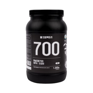 머슬킹콩700 무맛, 1개, 1kg