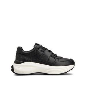 토즈 레더 스니커즈, Europe 35(KR 220), 블랙계열