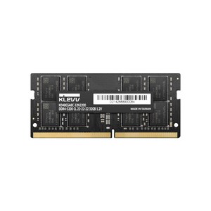 에센코어 KLEVV DDR4 32G PC4-25600 CL22 3200MHz 노트북용 파인인포 (하이닉스 칩 내장), 1개