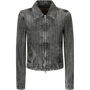 디젤 디스트레스드 데님 재킷