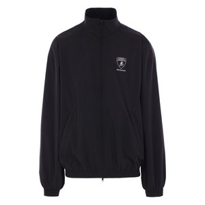 발렌시아가 오토모빌리 람보르기니 로고 자수 트랙재킷, 블랙계열, France 50(KR 110)