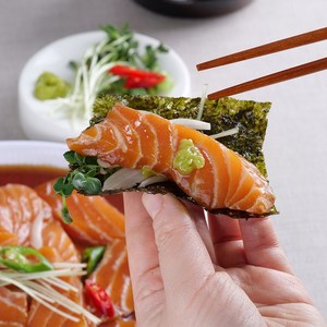 연어장 노르웨이직송 생연어 당일제조 저염간장 500g 1kg, 연어장 500g, 1개