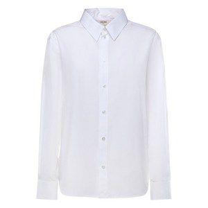 셀린느 긴소매 셔츠, 화이트계열, FR 36(KR 44)