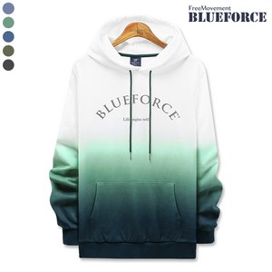 블루포스 남녀공용 샤르 빅사이즈 커플 후드티