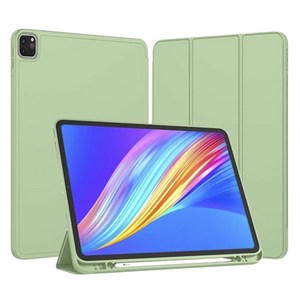 LEPOID 스마트 3단 보호 슬림 커버 케이스 + 펜홀더 내장