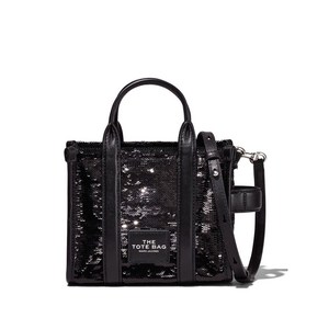 마크제이콥스 시퀸 크로스 토트 백