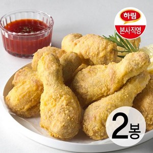 하림 [하림 본사직영] 닭다리후라이드1000g 2봉, 1kg, 2개