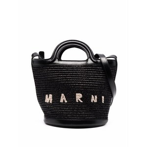 마르니 트로피칼리아 스몰 버킷 백