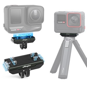 인스타360 에이스프로 ace pro 퀵릴리즈 2 in 1 어댑터 베이스 마운트 마그네틱