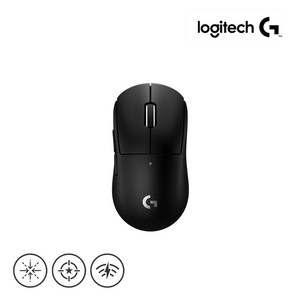 로지텍코리아 G PRO X SUPERLIGHT 2c 초경량 미니 무선 게이밍 마우스 (정품)
