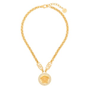 베르사체 라 메두사 체인 네크리스