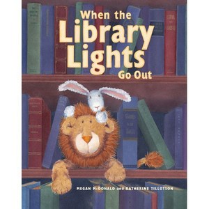 When the Libay Lights Go Out, Atheneum