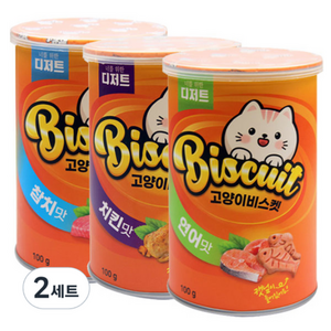 너를위한디저트 고양이 비스켓 간식 캣닢