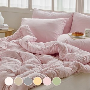 보넬라 먼지없는 알러지케어 사계절 차렵이불