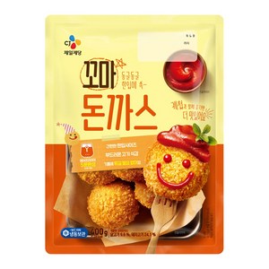 CJ 꼬마 돈까스 400Gx2개, 400g, 2개