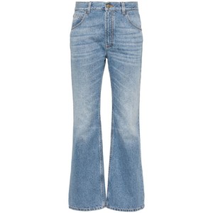 끌로에 미드웨이스트 부츠컷 진, 블루계열, Waist (in) 26(KR 55)