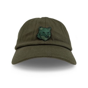 메종키츠네 폭스 캡 모자