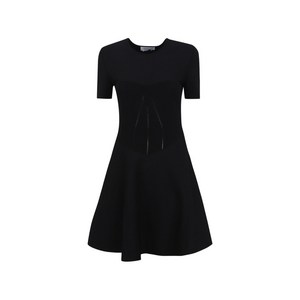 알렉산더맥퀸 골지 드레스, 블랙계열, Italy 42(KR 66)