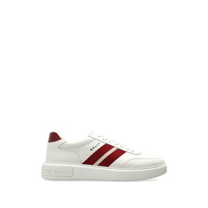 발리 스트라이프 디테일 스니커, Europe 44(KR 290), 화이트계열