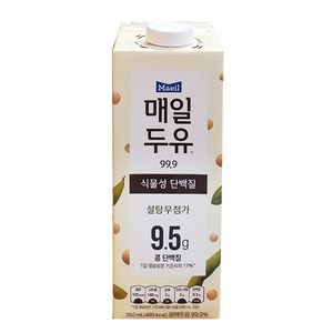 매일유업 매일두유 99.9, 950ml, 6개