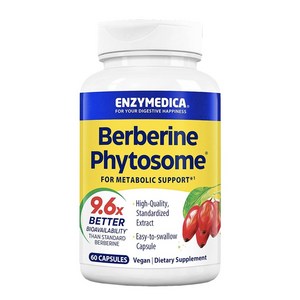 엔자이메디카 베르베린 파이토솜, 60정, 1개