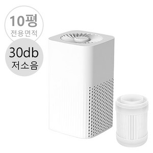 저소음 음이온 미니 공기청정기 원룸 거실 사무실 다용도
