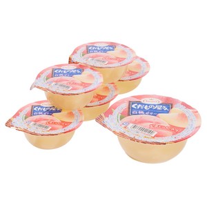타라미 과일가게 백도 젤리, 160g, 6개