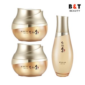 수려한 발효 효윤 진액 크림 50ml x2 + 스킨 150ml, 단품, 단품