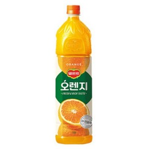 델몬트 오렌지 1.5L 6입, 6개