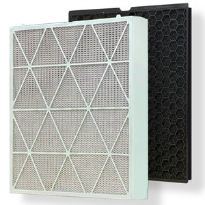 삼성 호환 공기청정기 탈취 집진 필터 세트