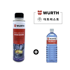 뷔르트 세탄부스터 디젤연료첨가제 300ml 디젤용 세탄가향상, 1개, 디젤/경유