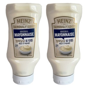 하인즈 굿 오리지날 마요네즈 500ml, 2개