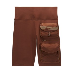나이키 로고 디테일 쇼츠, 브라운계열, Standard XS