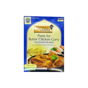 키친오브인디아 버터 치킨 커리 페이스트, 100g, 1개