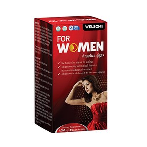 WELSON FOR WOMEN (웰슨 포우먼)_여성 건강기능식품, 1박스, 500g