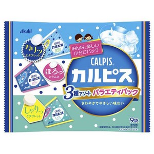 칼피스 3종 어쏘트 버라이어티 팩 9개입, 67g, 1개