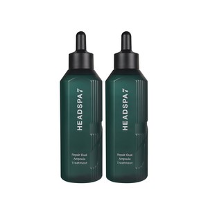 헤드스파7 리페어 듀얼 앰플 트리트먼트 230ml, 2개