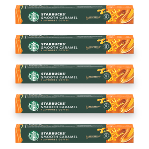 스타벅스 스무스 캐러멜향 캡슐커피