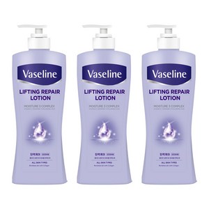 애경바세린 리프팅 리페어 바디로션, 450ml, 3개