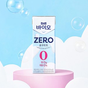 매일 바이오 제로 요구르트, 24개, 190ml