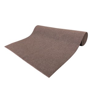 케이알펫츠 반려동물 복도형 미끄럼방지 붙이는 롤매트 1개, 브라운 60x240cm