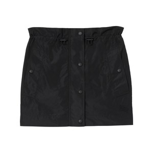 버버리 하이웨이스트 버튼 업 스커트, 블랙계열, UK 10(KR 55-66)