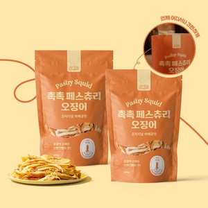 리상회 촉촉 페스츄리 오징어 맥주안주 간식 바베큐맛, 3개, 150g