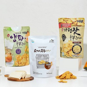 콩 수제 두부과자 110g, 40개, 120g