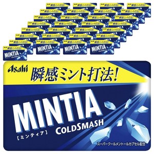 아사히식품 민티아 콜드메시 민트맛 50알, 7g, 30개