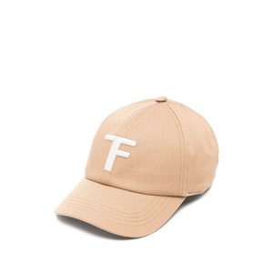 톰포드 로고 자수 베이스볼 캡 모자