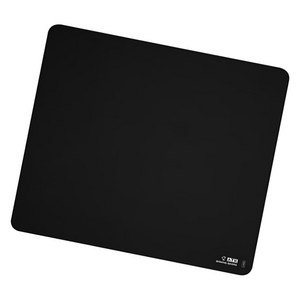 ATK 엠티 시리즈 e스포츠 게이밍 마우스 패드, 1개, 블랙